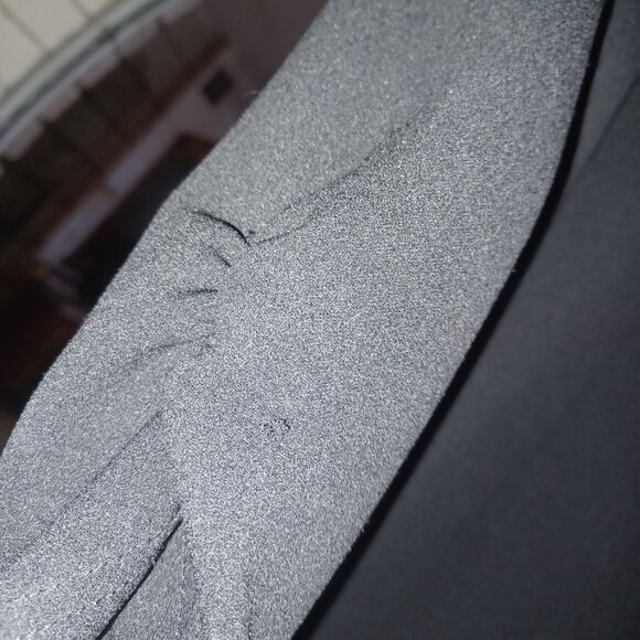 Soho Women's 1-Button Blazer Medium Black - Picture 5 of 5